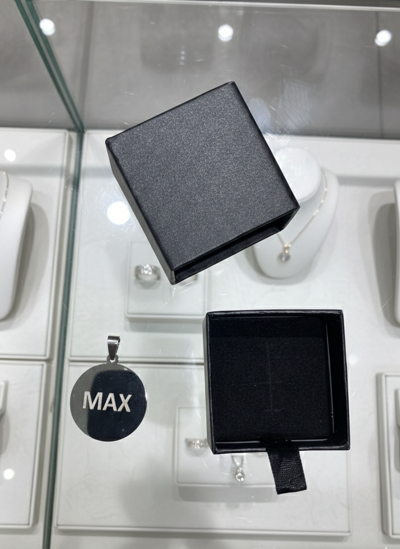 Kişiselleştirilmiş Çelik Evcil Hayvan Künyesi