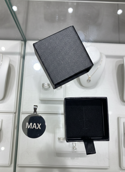 Kişiselleştirilmiş Çelik Evcil Hayvan Künyesi